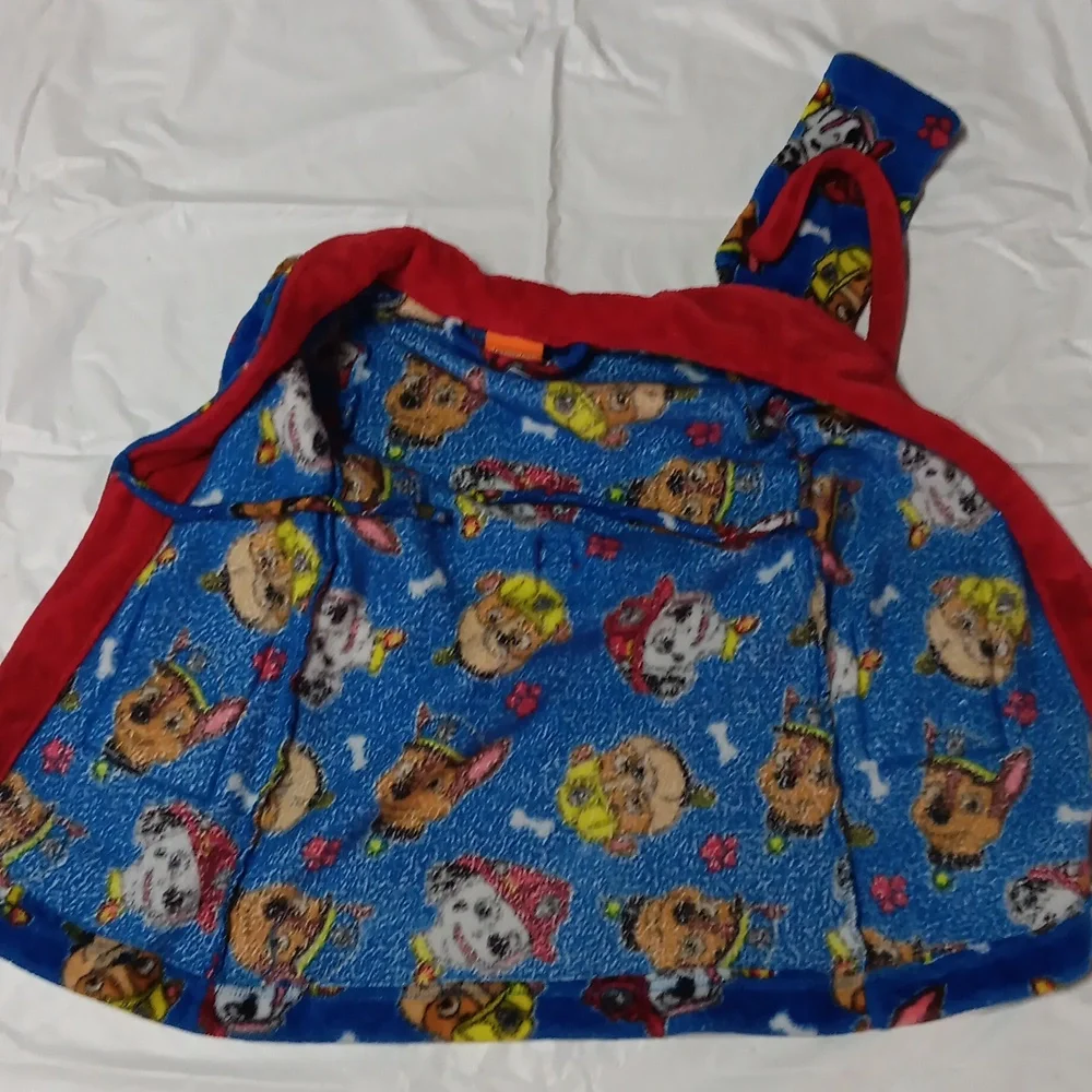 Nickelodeon Blue and Red Kids Pajama Robe - Picture 11 of 11